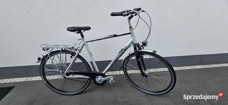 Rower Pegasus koła 28 7 biegów nexus 7 Trekkingowe mazowieckie Płońsk