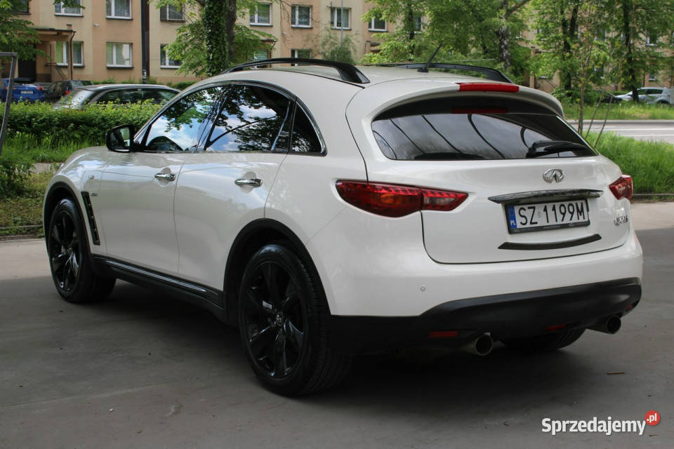 Infiniti QX70 OrglakierPakier S PREMIUM centralny zamek Gliwice
