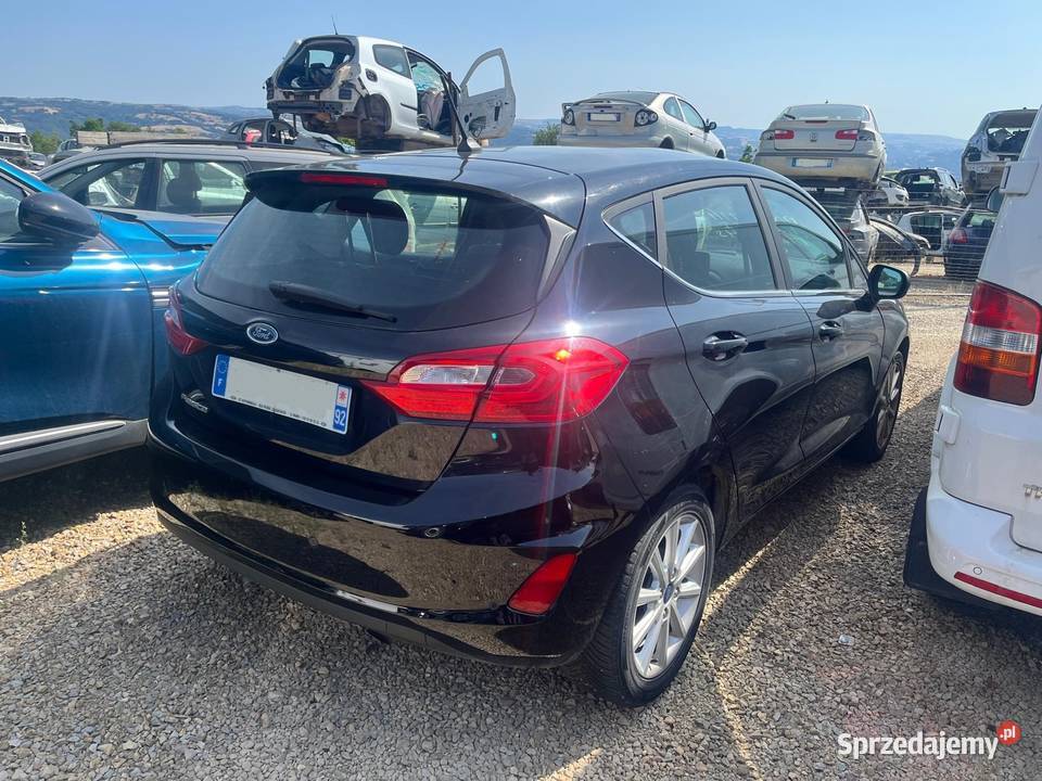 FORD Fiesta VII 10i Ecoboost 100 ES171 benzyna Samochody osobowe Gdańsk