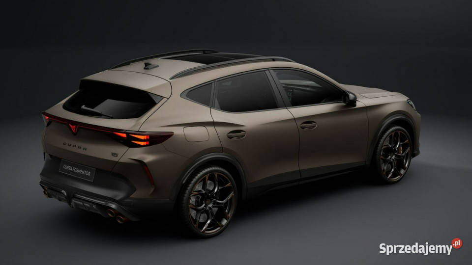 Cupra Formentor VZ5 25 TSI 390 DSG 4Drive Formentor Łódź sprzedam