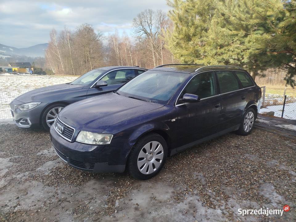 Audi A4 b6 19 TDI 130 kombi 287000km Limanowa