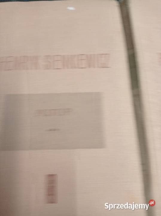 Potop Henryka Sienkiewicza 3 tomy Szczecin