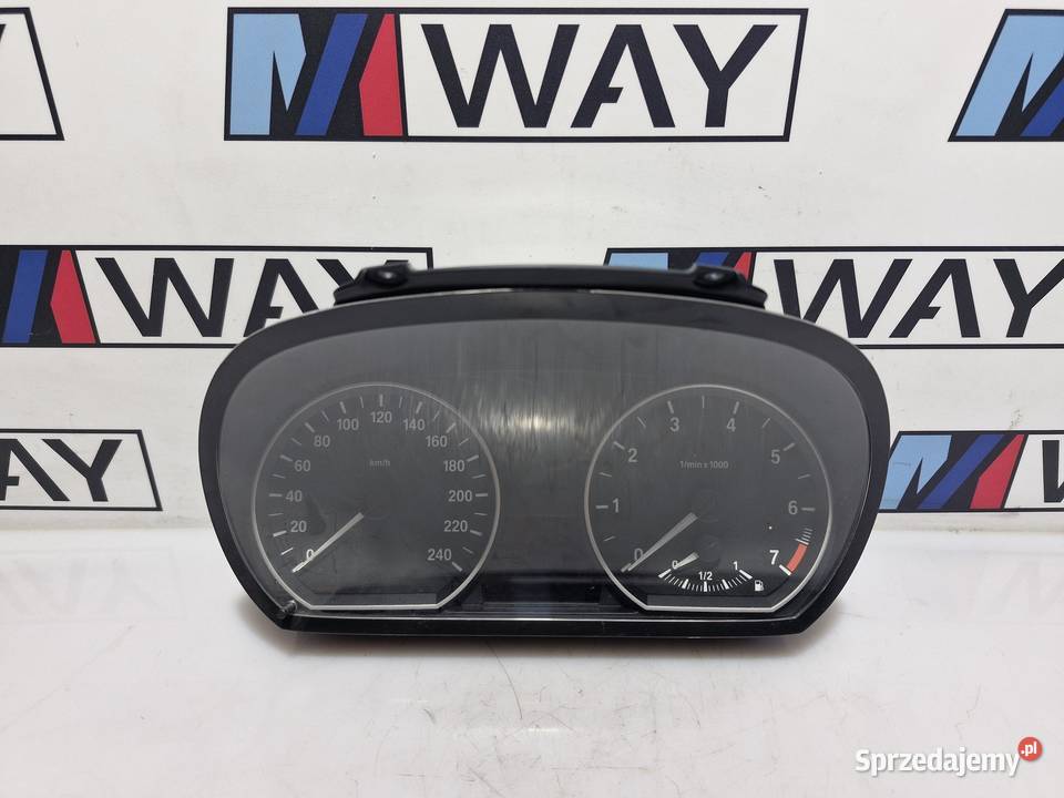 BMW E81 E82 E87 E88 LICZNIK ZEGARY EUROPA dolnośląskie sprzedam