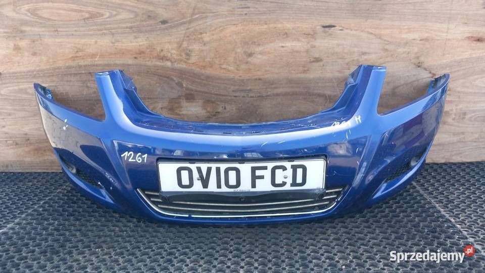 OPEL ZAFIRA B LIFT ZDERZAK PRZÓD Z21B