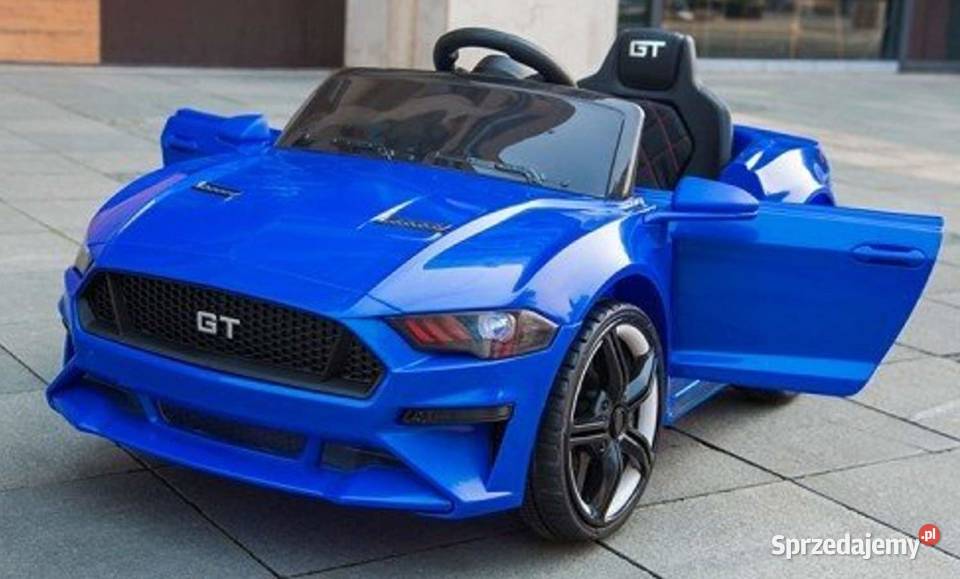 Auto samochód na akumulator FORD MUSTANG pojazd Myszków