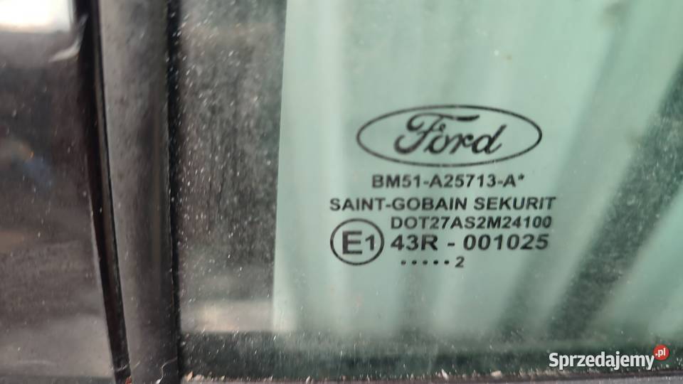 FORD FOCUS III MK3 DRZWI LEWY TYŁ LEWE TYLNE Włoszczowa