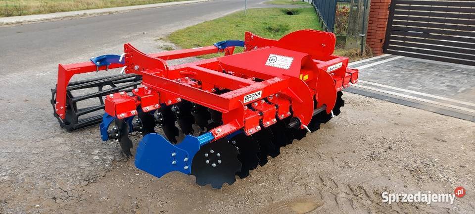 Brona talerzowa ścierniskowa ciężka Agroklon Siedlce