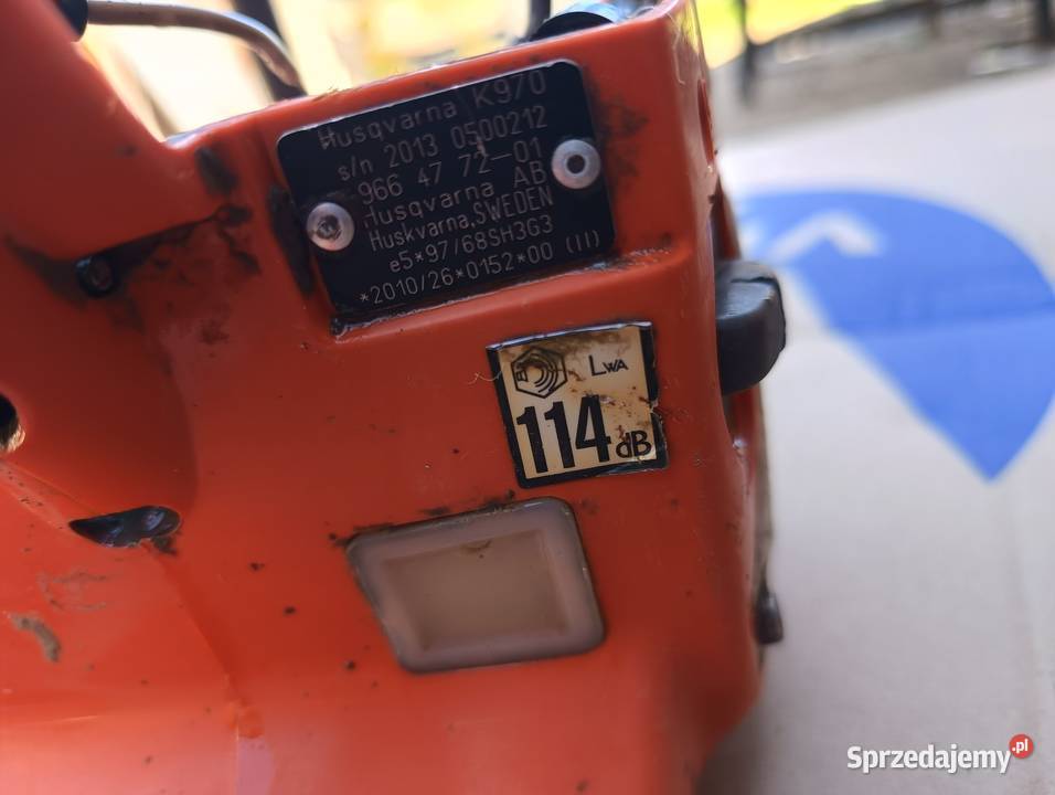 Części do piły Husqvarna k970 świętokrzyskie Sandomierz