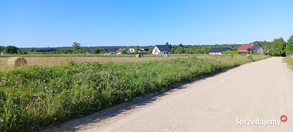 Działka budowlana w Domatowie k Wejherowa 160zł/m2