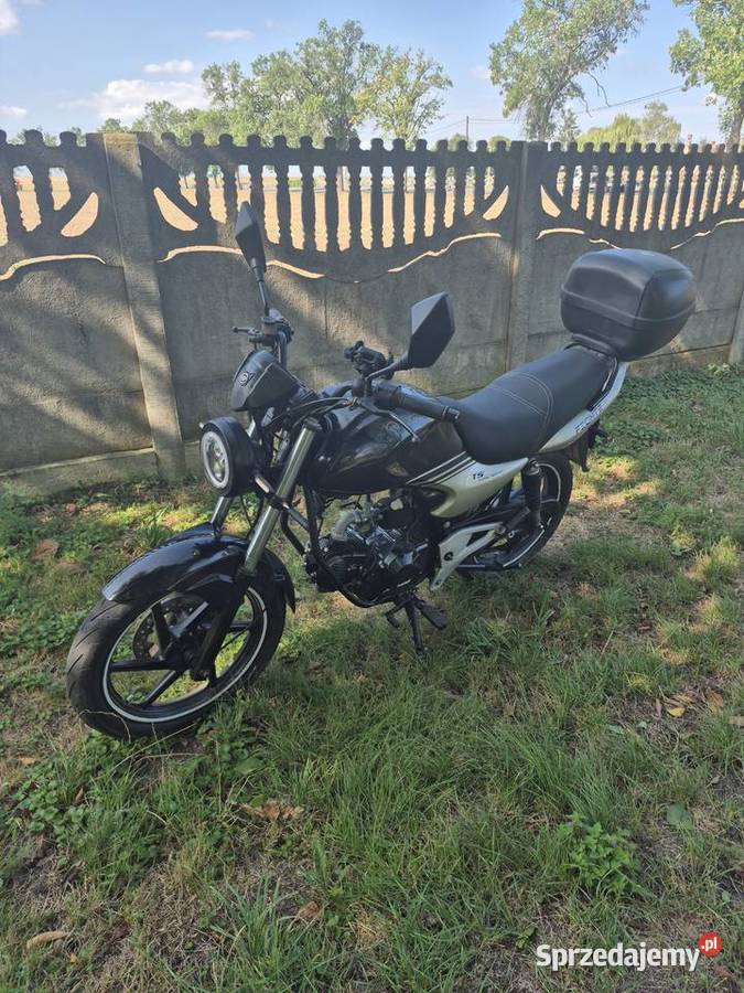 Motorower Barton 50140cc Sidzina sprzedam