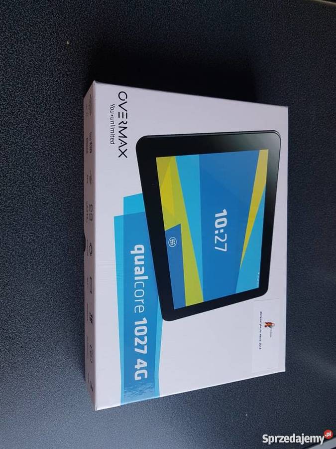 OVERMAX Qualcore 1027 4G Warszawa