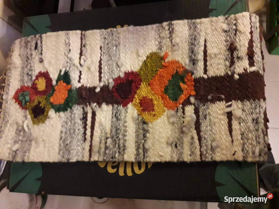 Kilim wełniany recznie tkany Warszawa