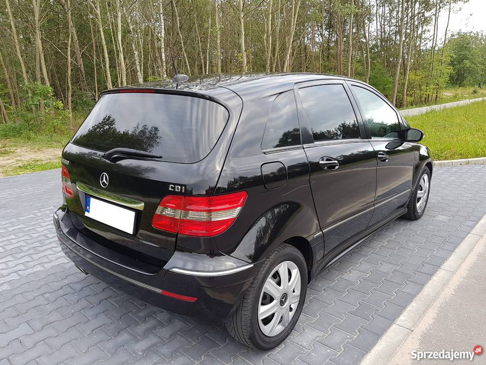 MercedesBenz Klasa B 18 CDI SPORTSKÓRA salon 97 diesel Otwock
