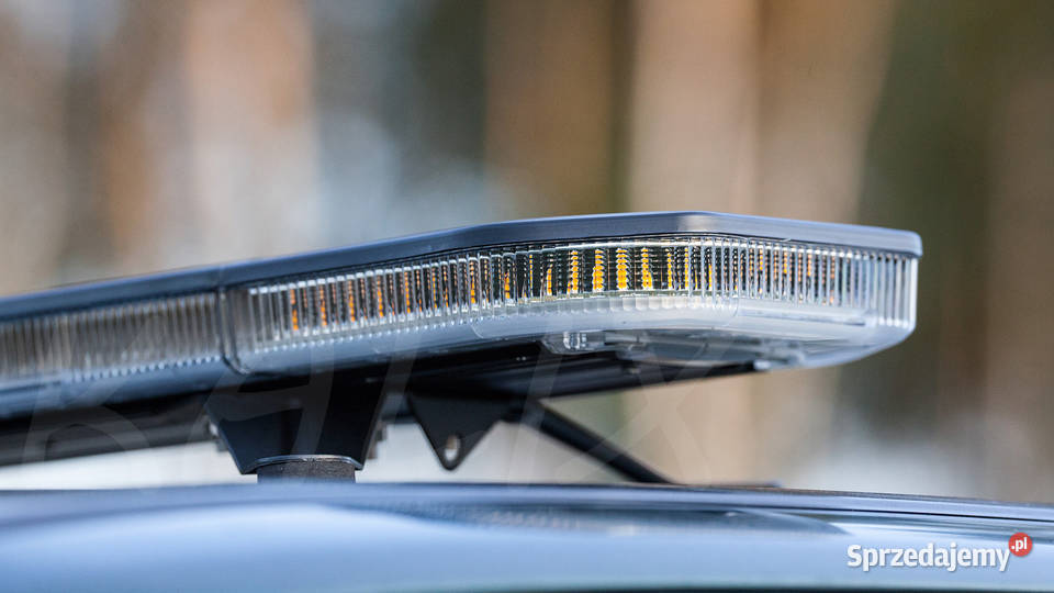 Belka ostrzegawcza kogut POMOC DROGOWA LAWETA