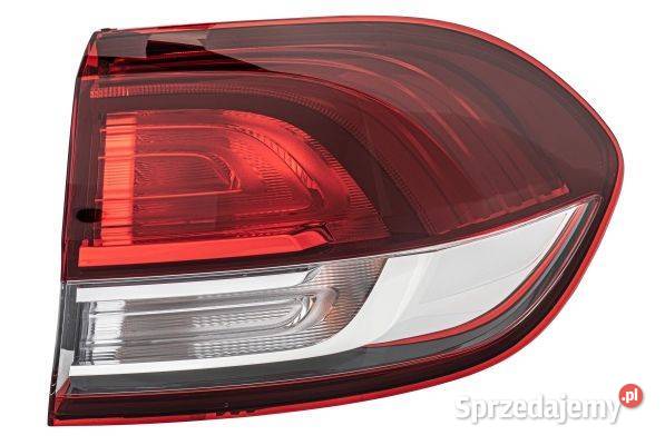 Renault Scenic XFE 16 Lampa tylna prawa HELLA Lampy tylne Łódź