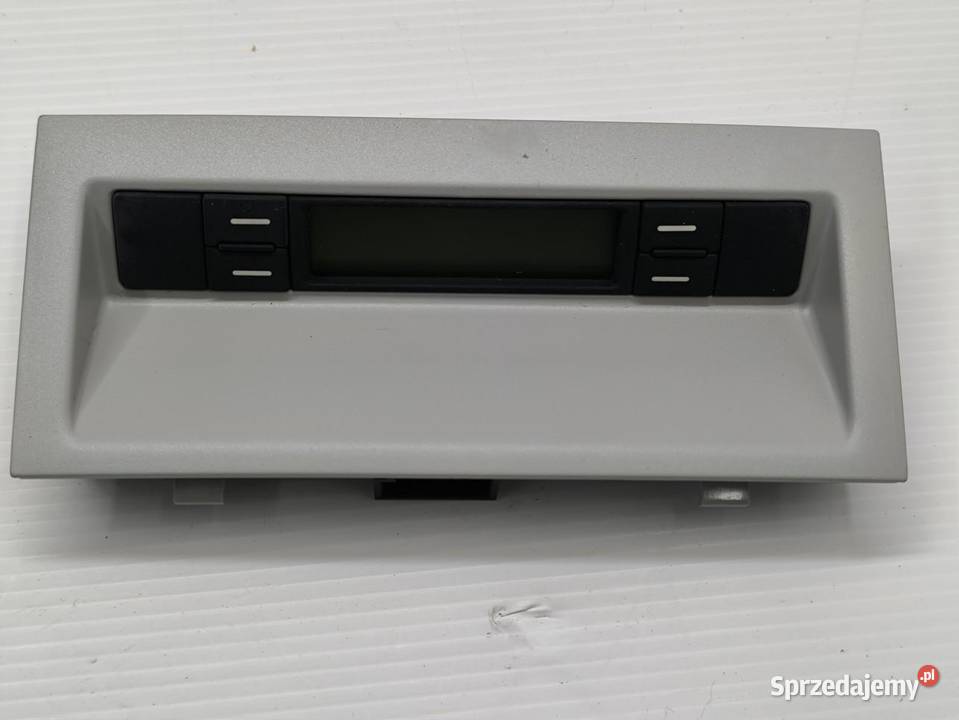 WYŚWIETLACZ PANEL STEROWNIA WEBASTO VW T5 sprzedam