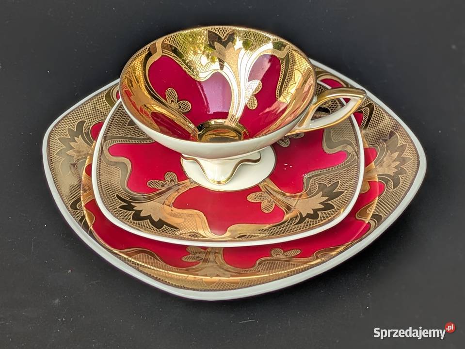 Trio do HerbatyKawy w Stylu Art Deco Bavaria