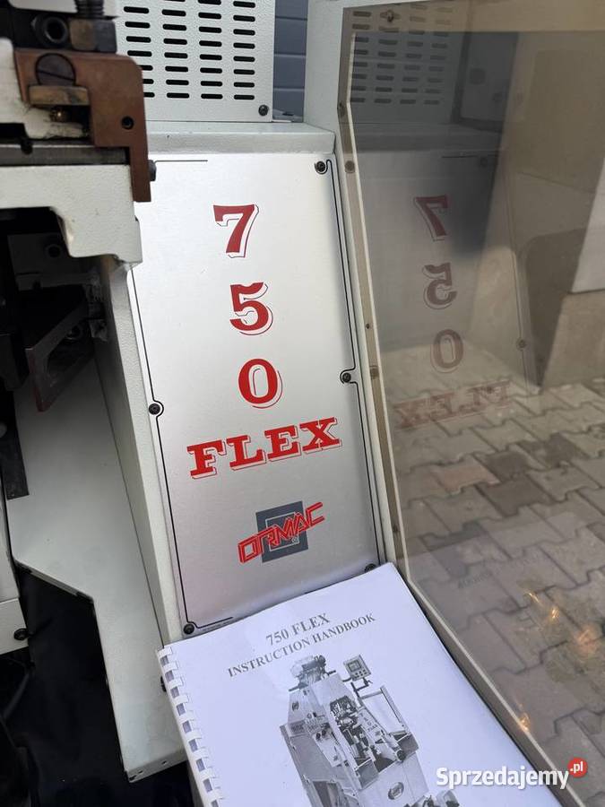Ormac 750 FLEX CE Komputerowa ćwiekarka pięt Łaskarzew