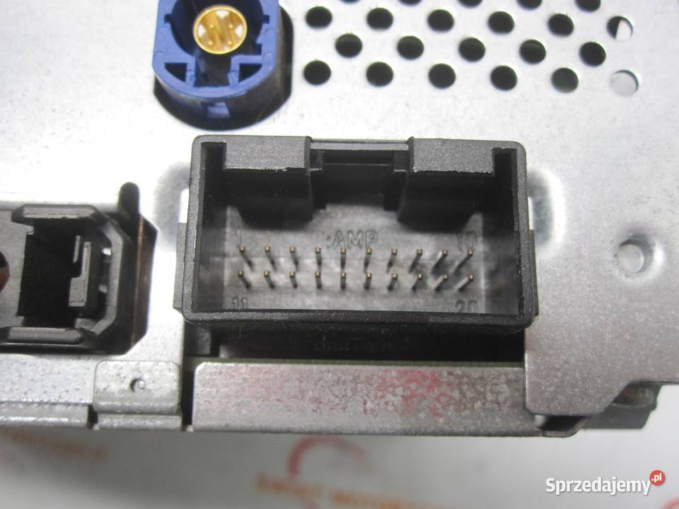 AUDI Q7 4L I LIFT 10r Amplituner tv 8F0919129B osobowe Sprzęt audio fabryczny