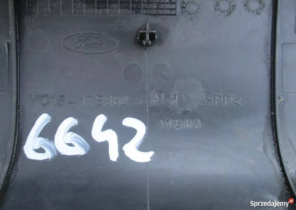 FORD TRANSIT MK3 ZDERZAK TYLNY ŚRODKOWY Nowy Tomyśl
