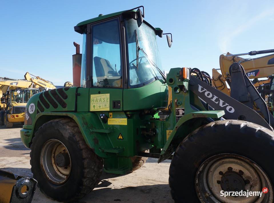 Ładowarka kołowa Volvo L 40B 2006 Rok produkcji 2006 Jeziorko sprzedam