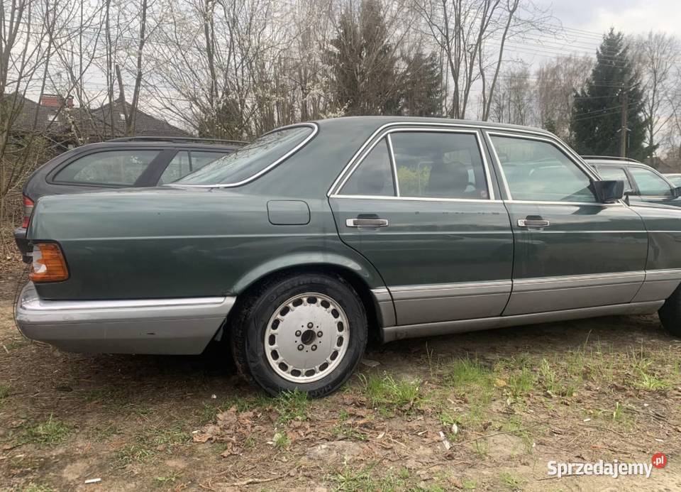 MercedesBenz w126 56 benzyna łódzkie