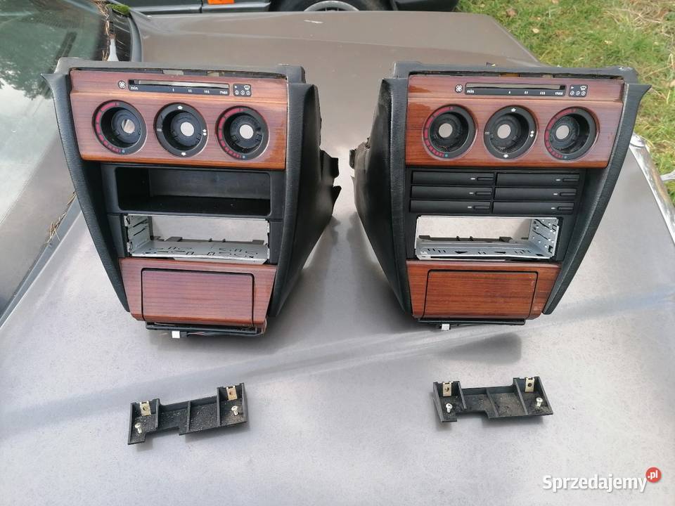 Mercedes 190 201 długa konsola Deski rozdzielcze, konsole mazowieckie Radom