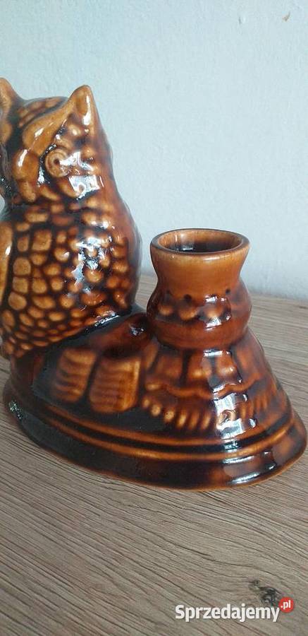 Świecznik sowa Włocławek Przedbórz