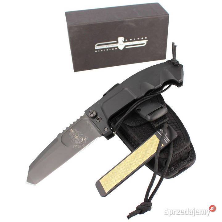 Nóż składany Extrema Ratio RAO Black Aluminium mazowieckie Warszawa