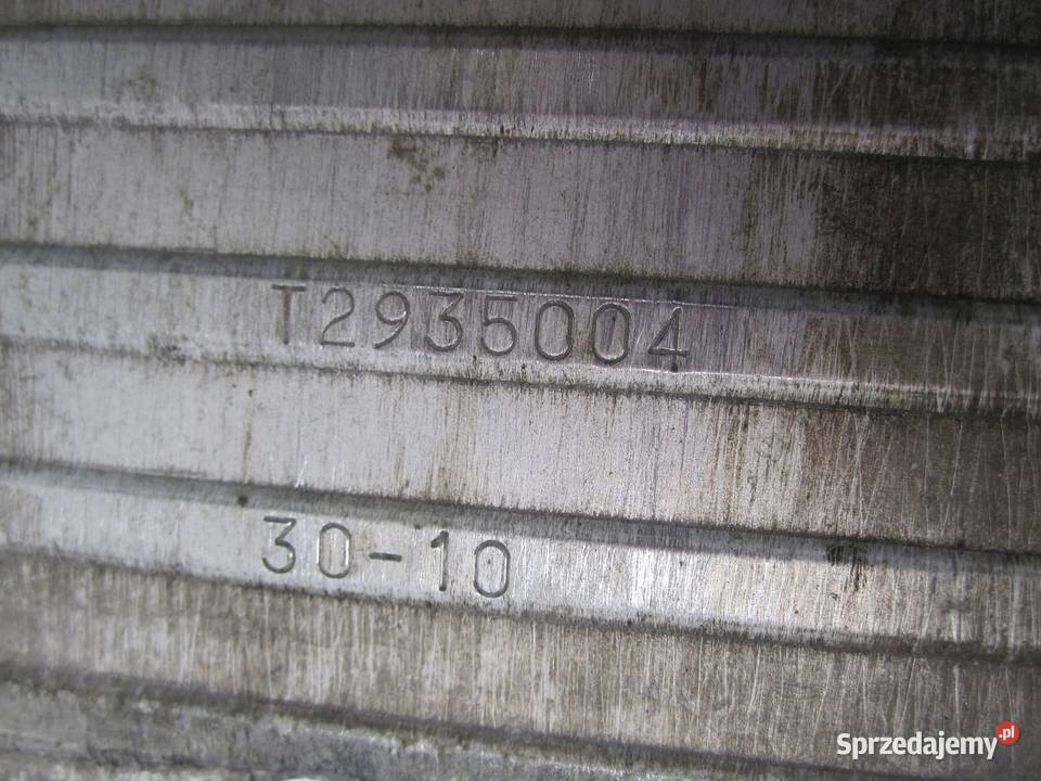 OPEL MERIVA B 11r intercooler 13283251 osobowe Chłodnice powietrza (intercoolery) świętokrzyskie sprzedam