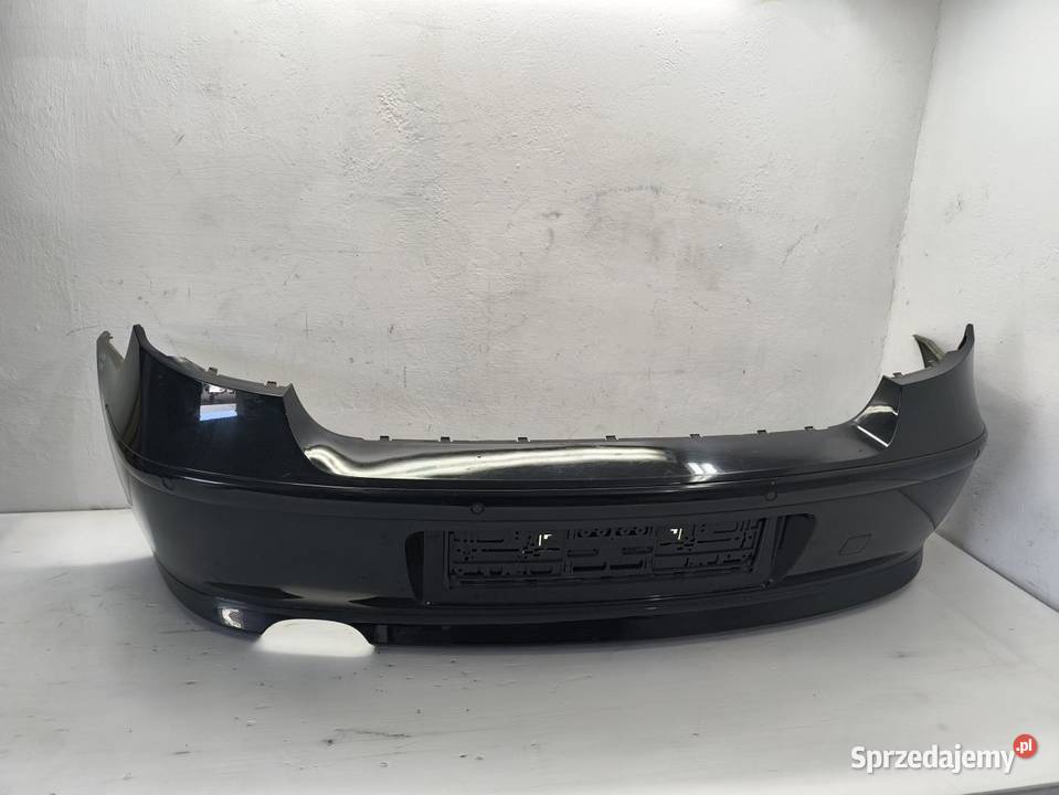 ZDERZAK TYŁ TYLNY BMW 1 E87 E81 SCHWARZ 2 wielkopolskie