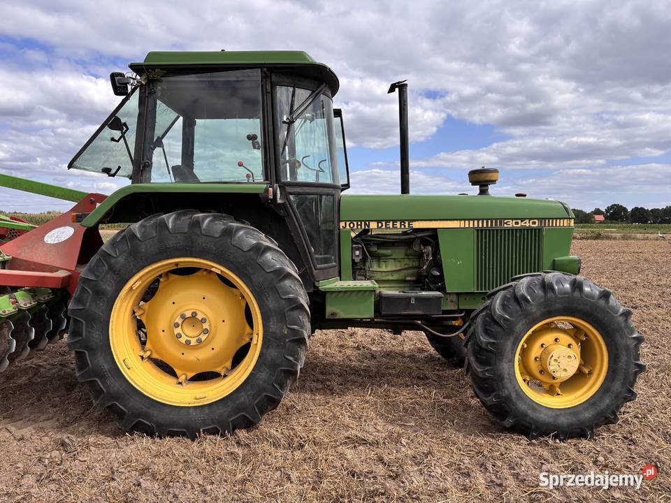 John deere 3040 mazowieckie Niździn