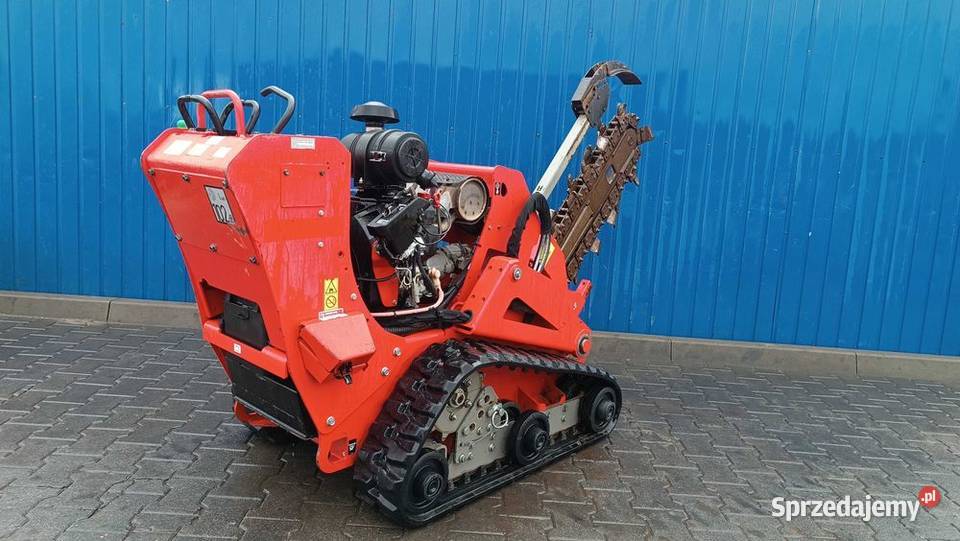 Koparka Łańcuchowa Ditch Witch C24x 16r vermeer Sułów