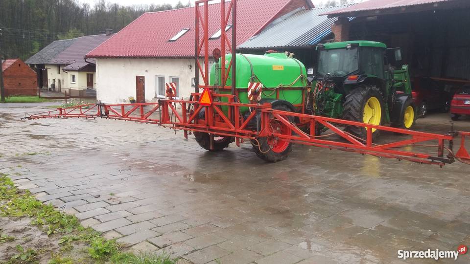 Opryskiwacz Krukowiak 2500 l Brzeźnica