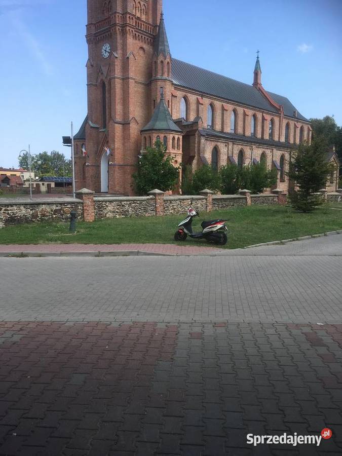 Skuter 50 139qmb Częstochowa sprzedam