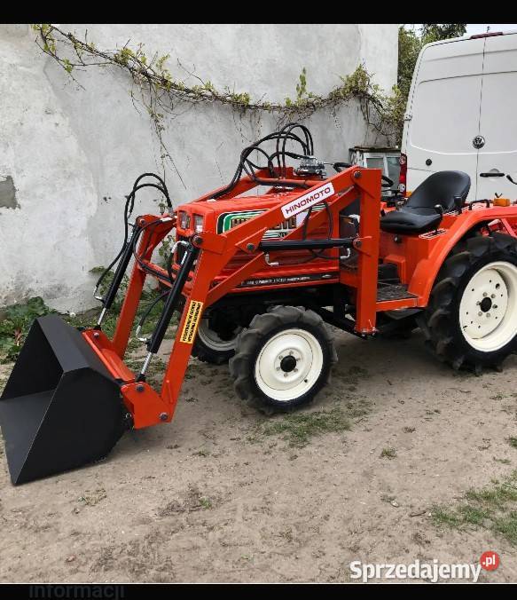 Usługi mini traktorka Puławy ogród