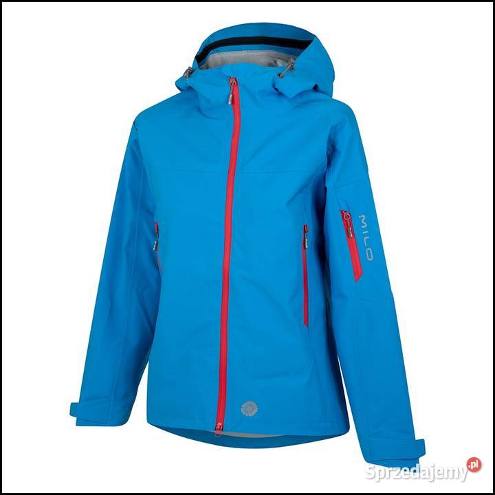 Kurtka damska GAJA LADY MiLO przeciwdeszczowa Odzież sportowa Warszawa