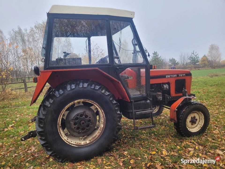 Zetor 7211 Napęd 2x4 Garbatka-Letnisko