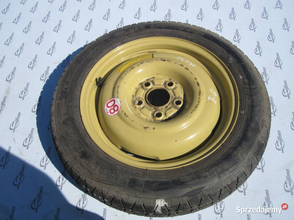 HONDA HRV FIAT SEDICI SUZUKI SX4 koło dojazdowe