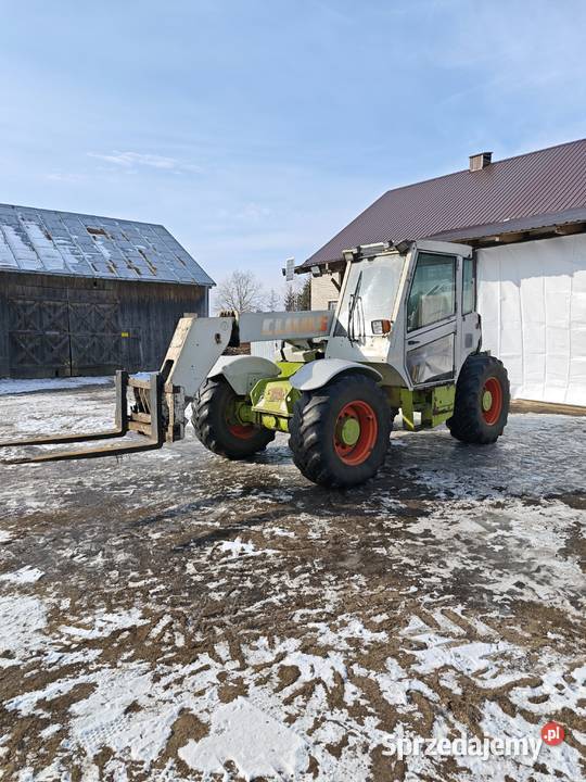 Ładowarka teleskopowa Claas Ranger 965 Ceranów sprzedam