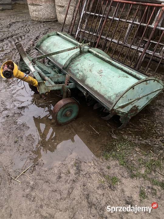 Glebogryzarka 2 m podlaskie Białaszewo