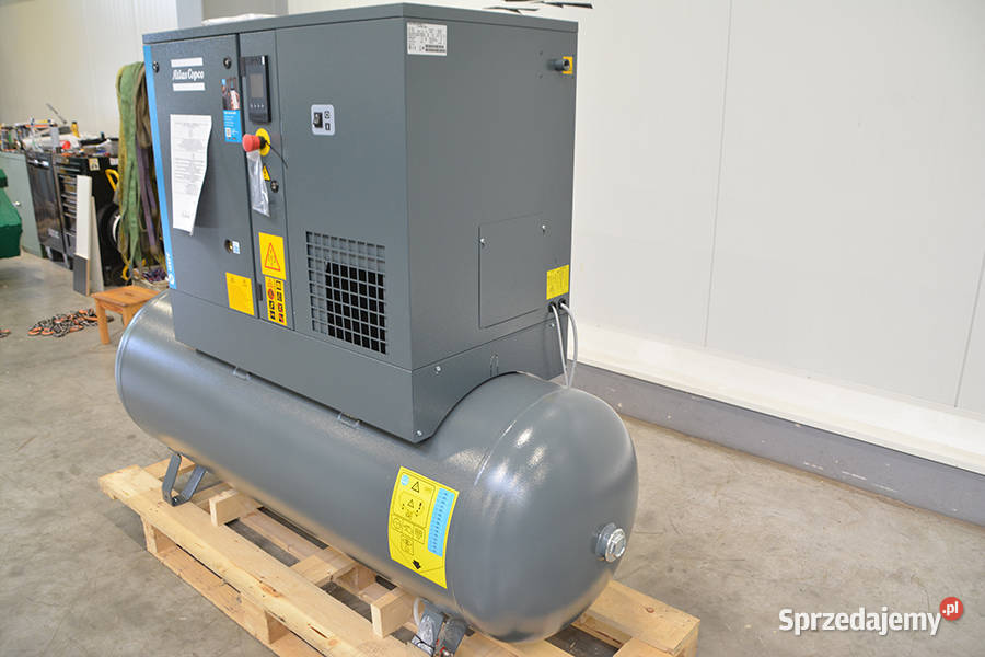 6680 KOMPRESOR ŚRUBOWY ATLAS COPCO G5FF NOWY Kalwaria Zebrzydowska