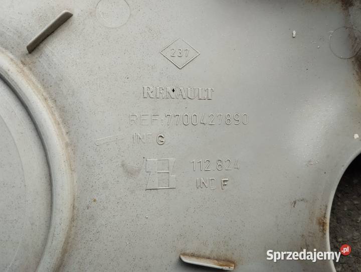 Kołpak Renault 15 EQUINOXE 7700427890 Kamieniec