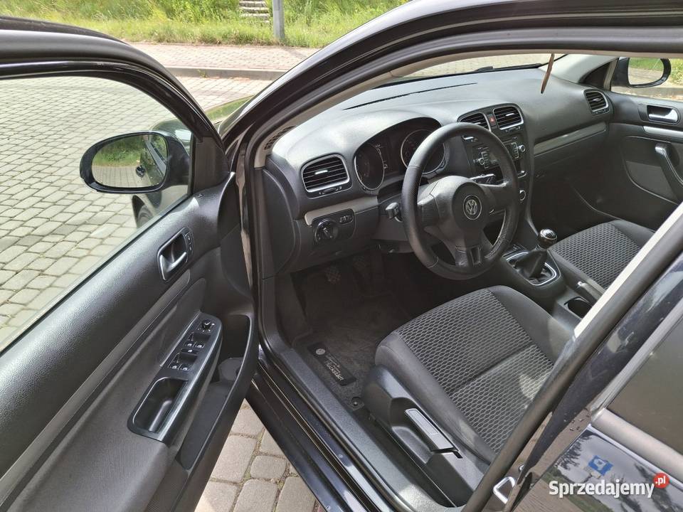 Volkswagen Golf 6 16 TDI blokada skrzyni biegów Golczewo