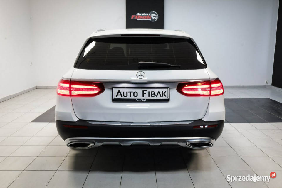 Mercedes E 220 AllTerrain4MATICPneumatykaSalon czujnik martwego pola Konstantynów Łódzki