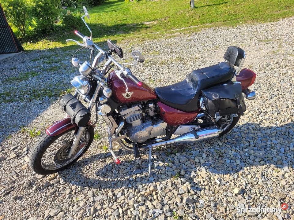 KAWASAKI EN500 Koniuszowa