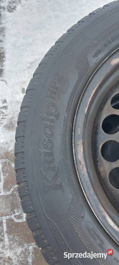 Koła z oponami zimowymi 1565185 Opel corsa Fiat zachodniopomorskie