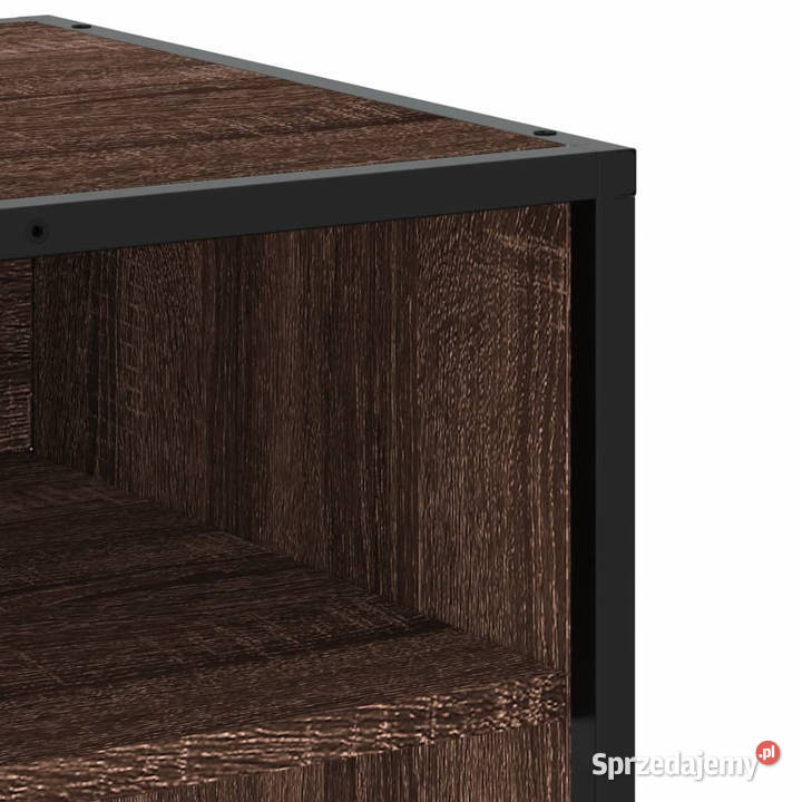 Szafka pod telewizor brązowy dąb 91x40x46 mazowieckie