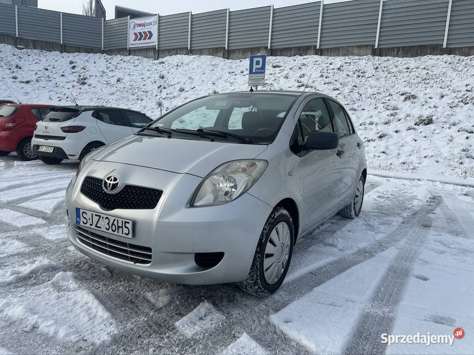 Toyota Yaris 10 Benzyna Klima Salon Polska śląskie Radlin