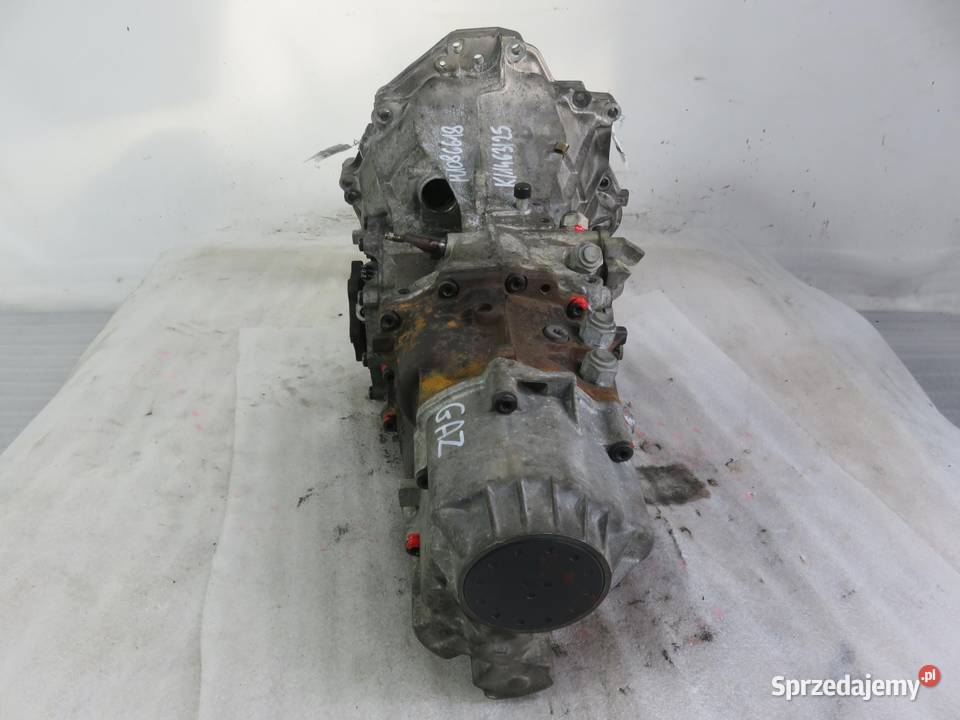 SKRZYNIA BIEGÓW AUDI A4 B6 25 V6 TDI GAZ